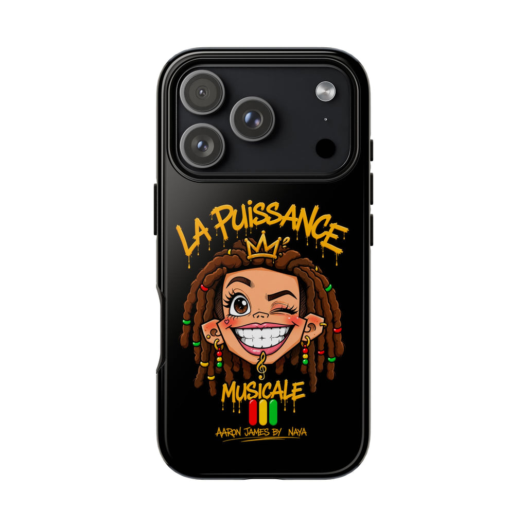 Coque Rasta Queen – Noir | La Puissance Musicale