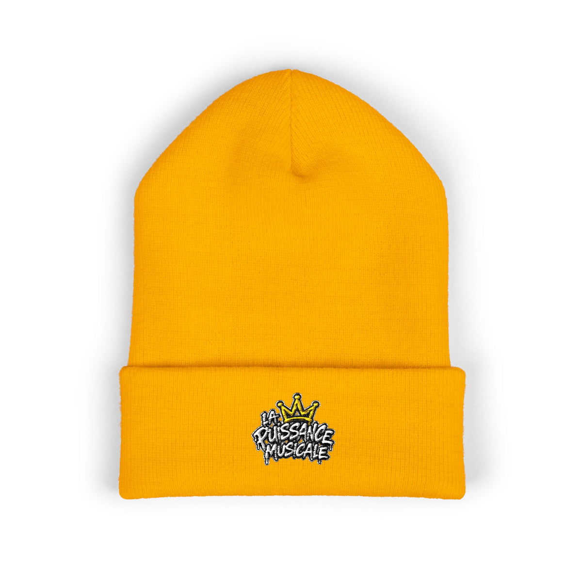 Bonnet à revers brodé Crown | La Puissance Musicale – vue 2