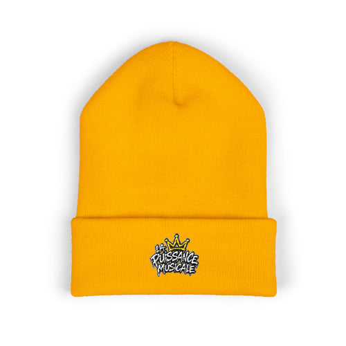 Bonnet à revers brodé Crown | La Puissance Musicale – vue 2