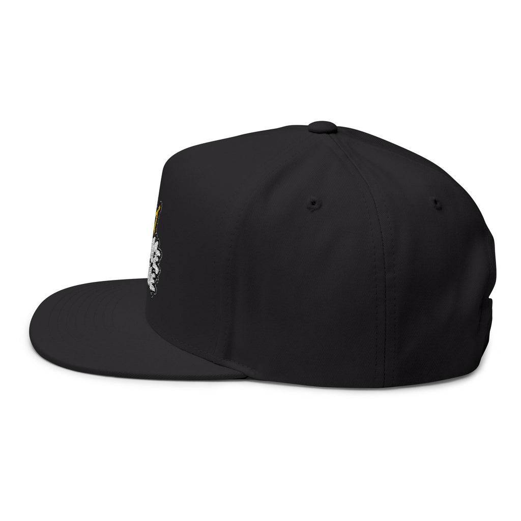 Casquette snapback brodée Crown | La Puissance Musicale – vue 18