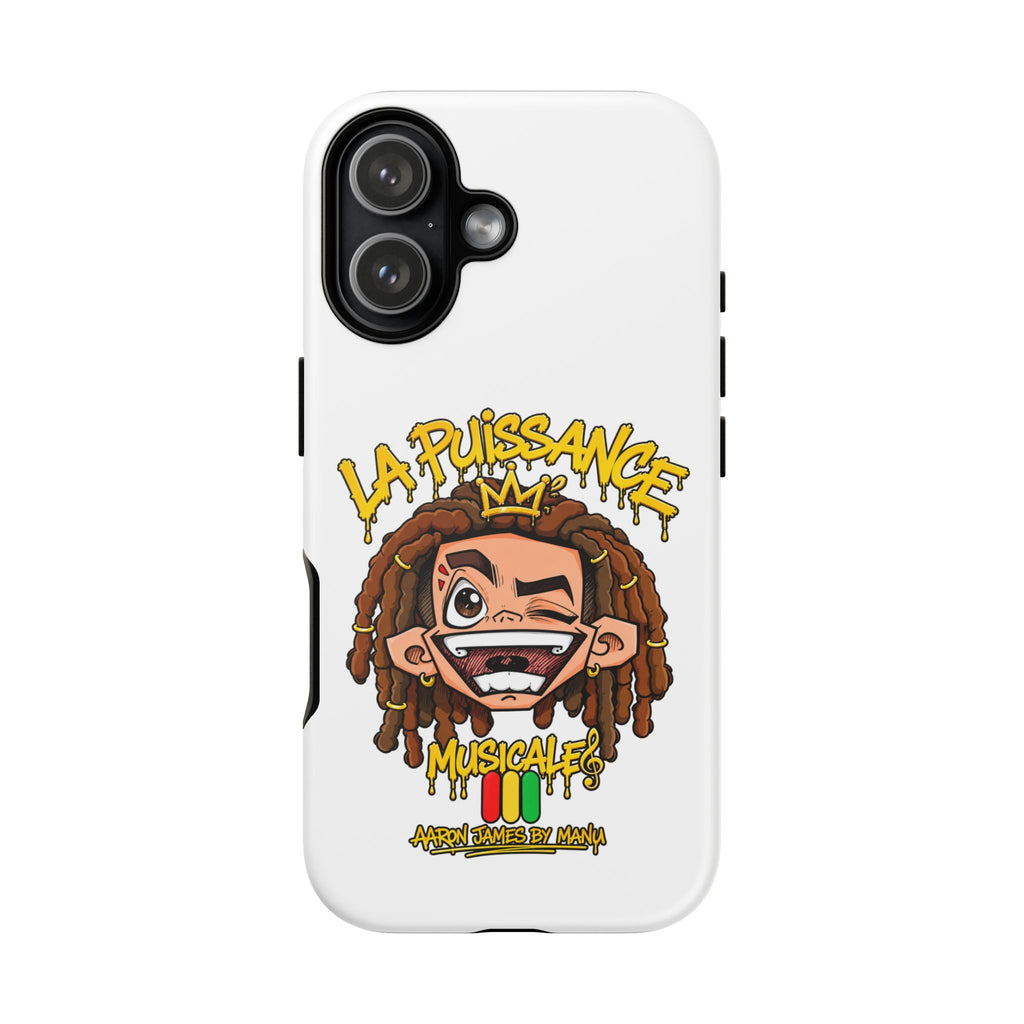 Coque Rasta King – Blanc | La Puissance Musicale