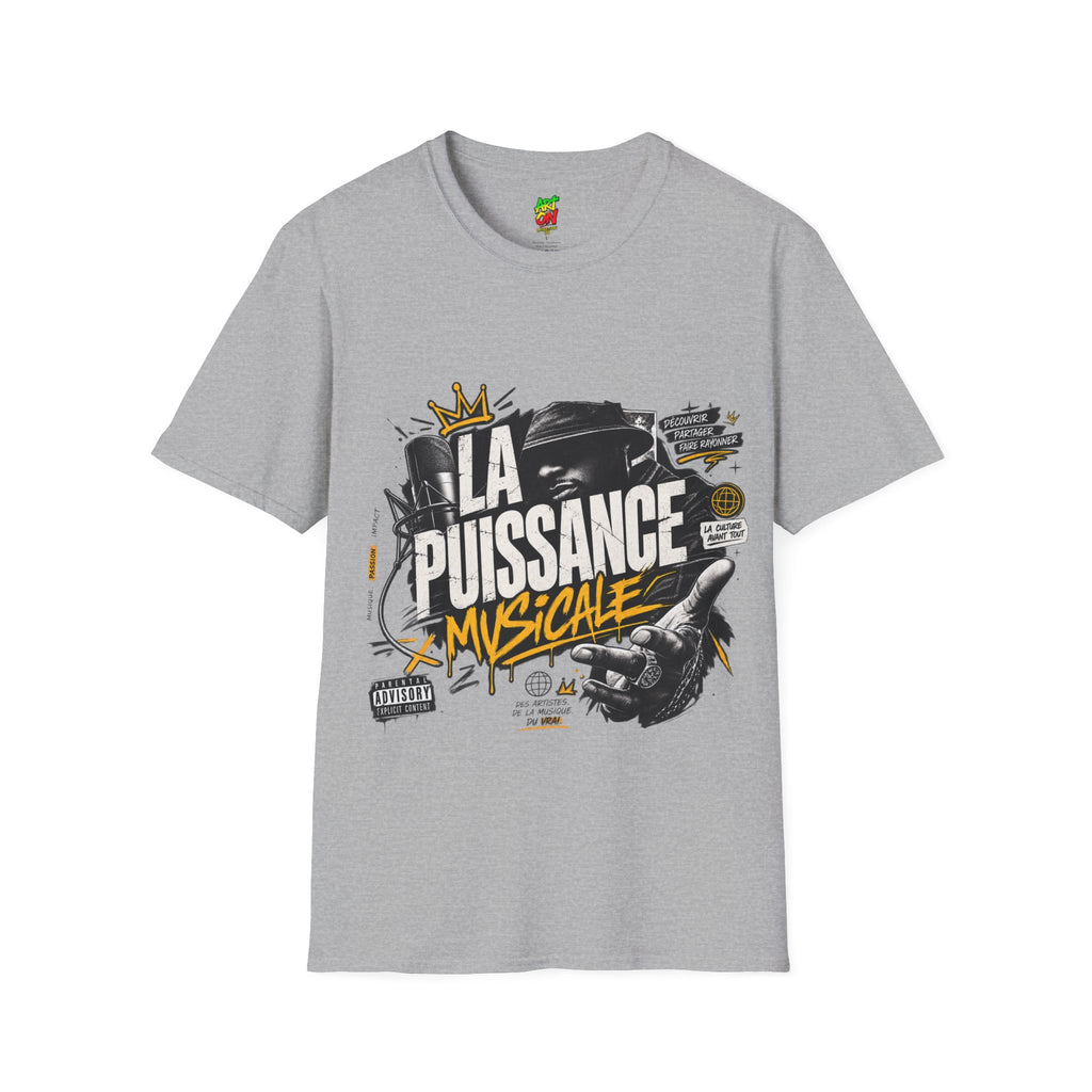 T-Shirt La Puissance Musicale Rap
