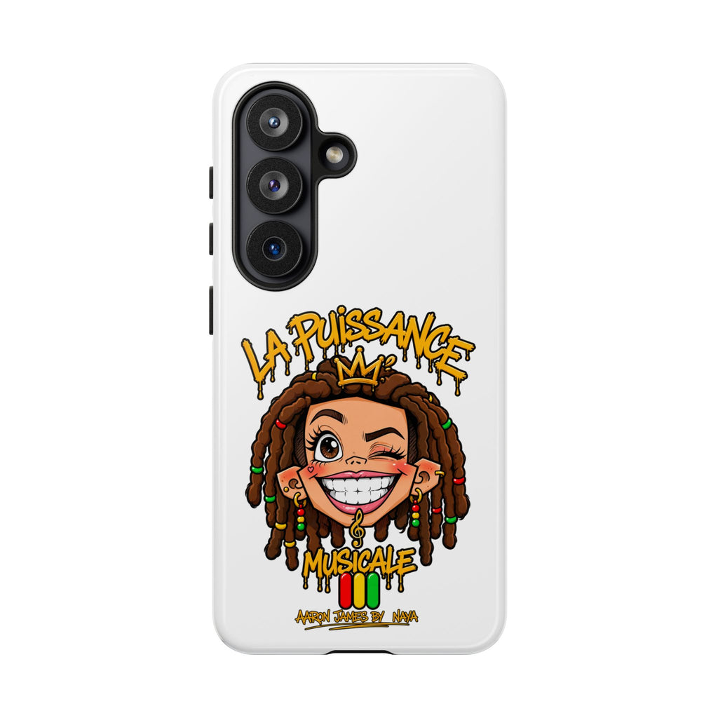 Coque Samsung Rasta Queen – Blanc | La Puissance Musicale – vue 41