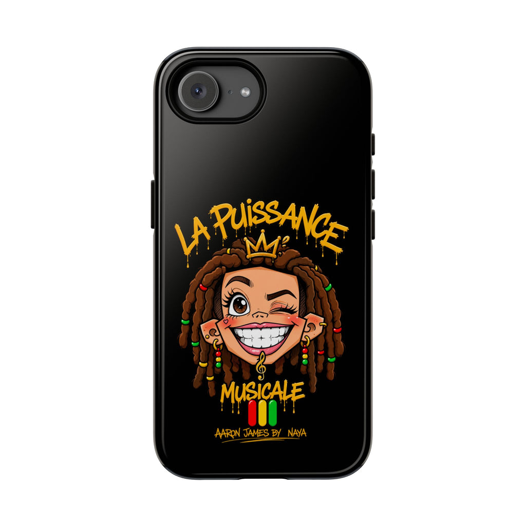 Coque Rasta Queen – Noir | La Puissance Musicale
