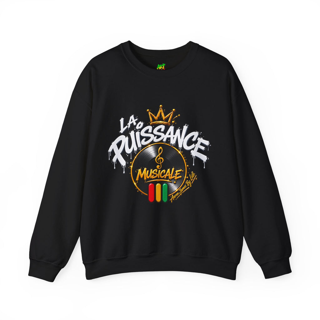 Sweat à col rond La Puissance Musicale