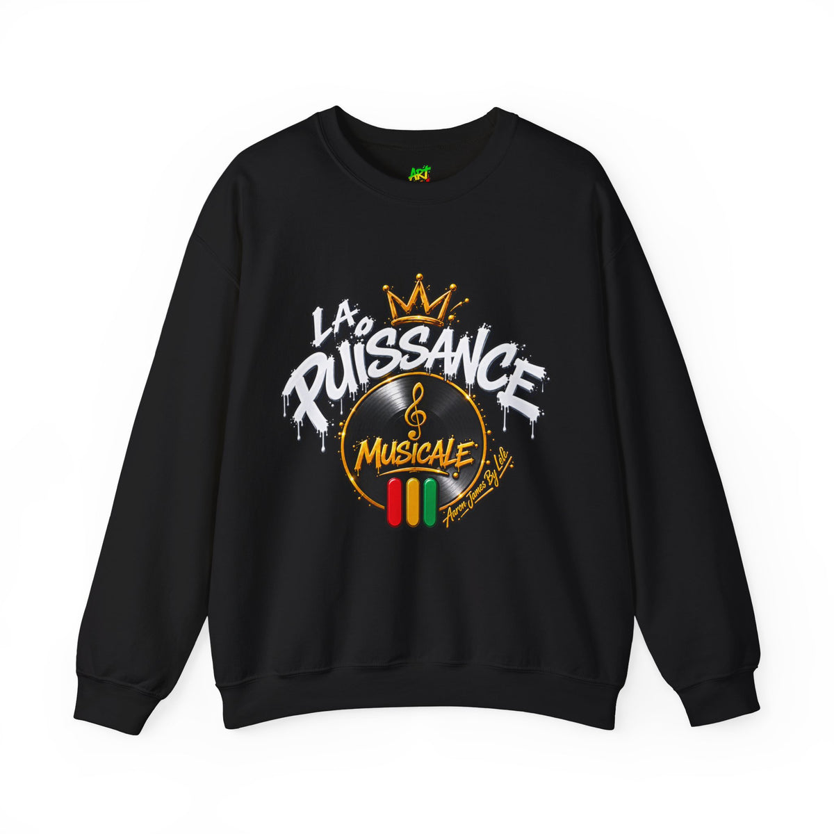Sweat à col rond La Puissance Musicale