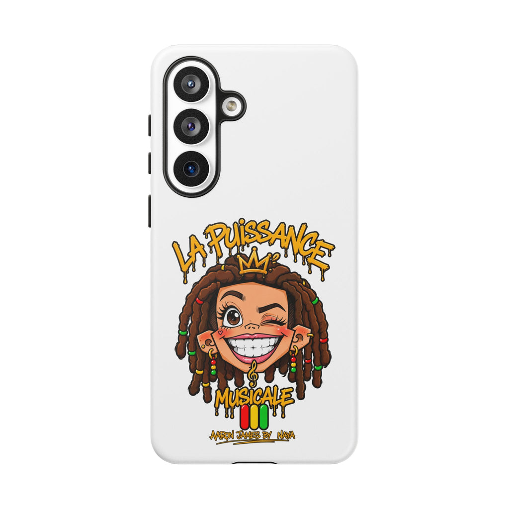 Coque Samsung Rasta Queen – Blanc | La Puissance Musicale – vue 44