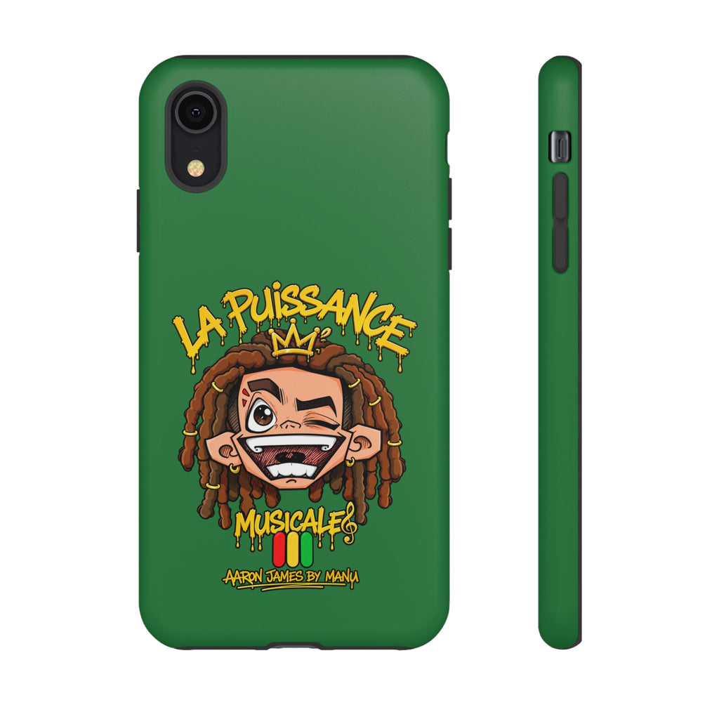 Coque Rasta King – Vert | La Puissance Musicale
