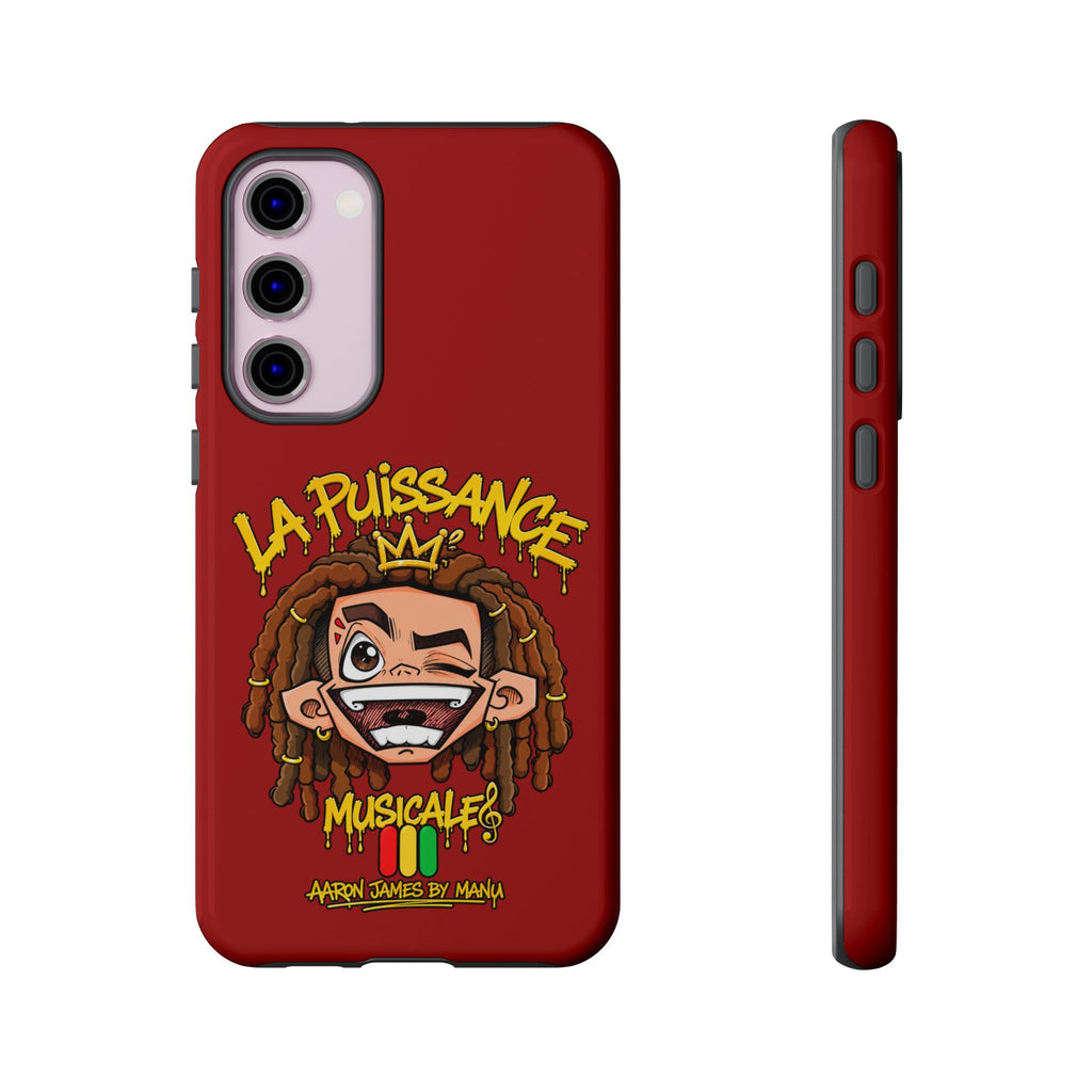 Coque Samsung Rasta King – Rouge | La Puissance Musicale