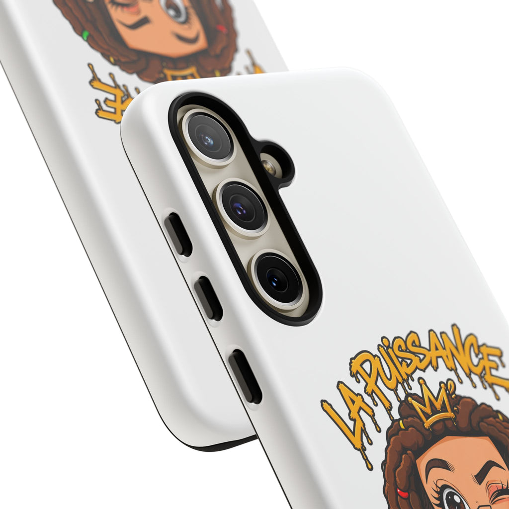 Coque Samsung Rasta Queen – Blanc | La Puissance Musicale