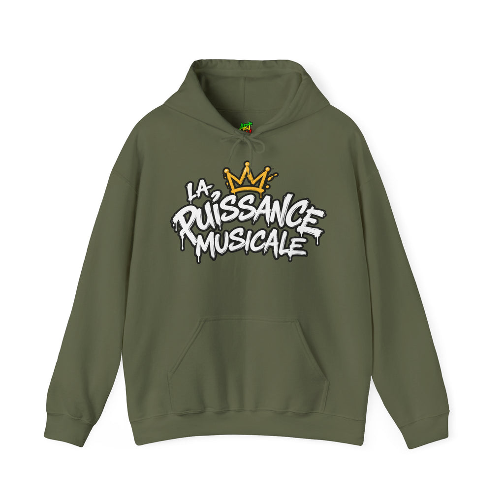 La Puissance Musicale Hoodie