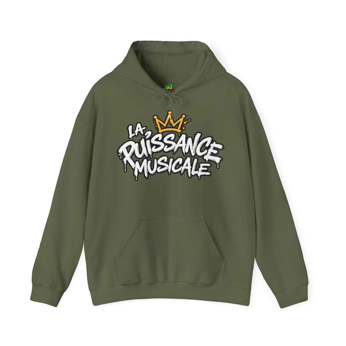 La Puissance Musicale Hoodie