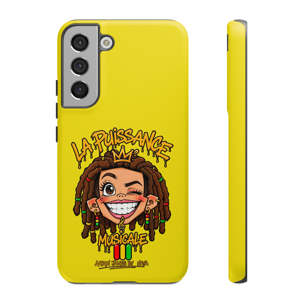 Coque Samsung Rasta Queen – Jaune | La Puissance Musicale – vue 20
