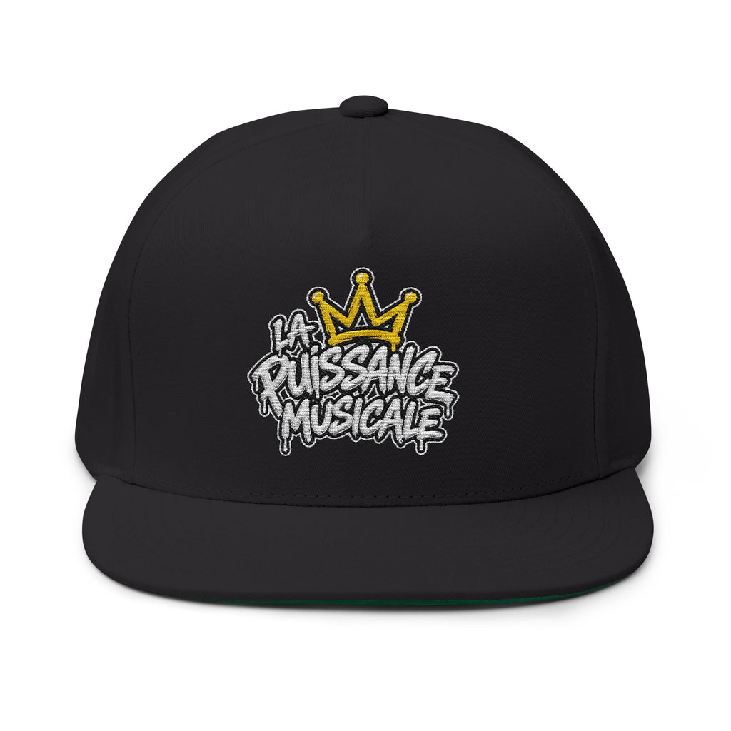 Casquette snapback brodée Crown | La Puissance Musicale – vue 4