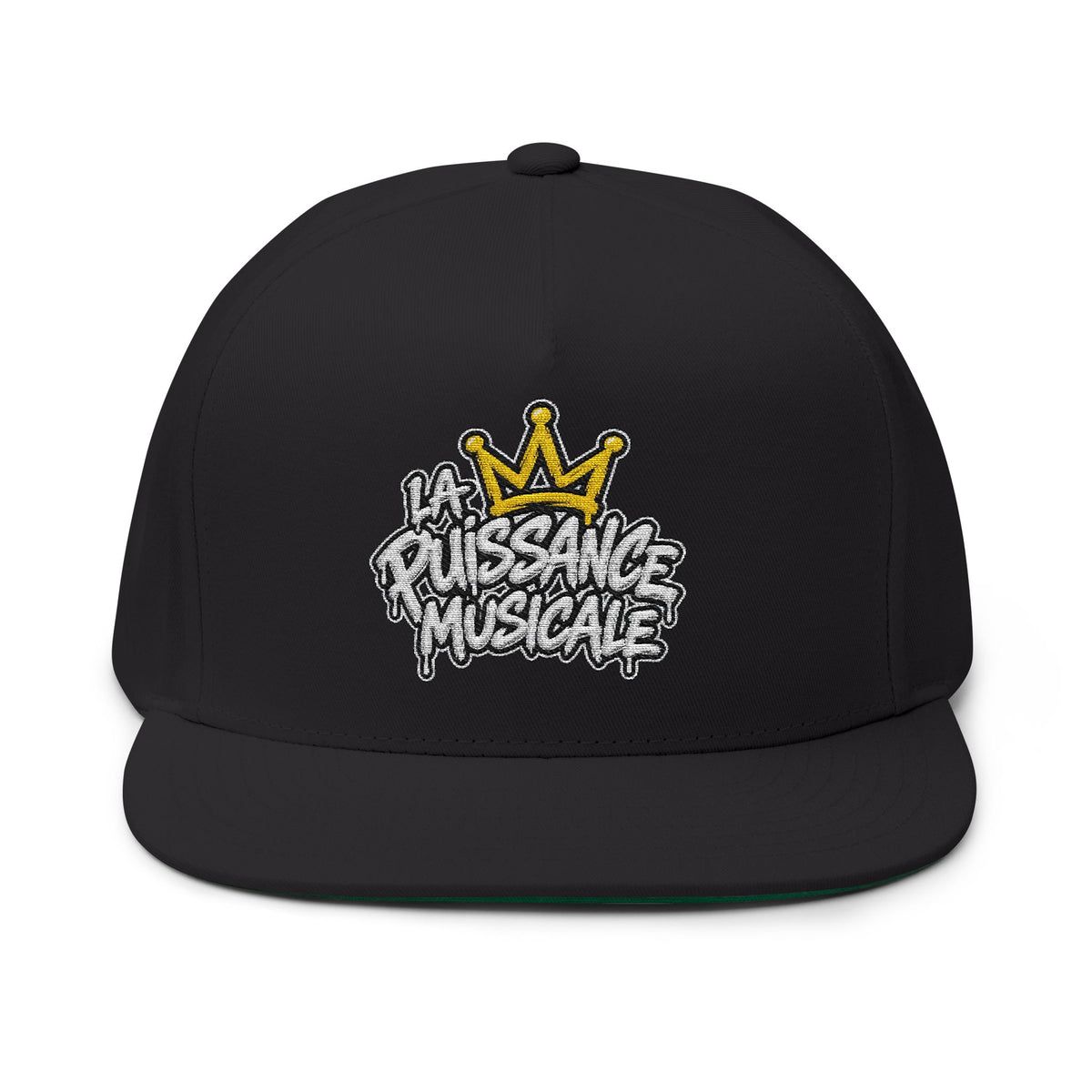 Casquette snapback brodée Crown | La Puissance Musicale – vue 4