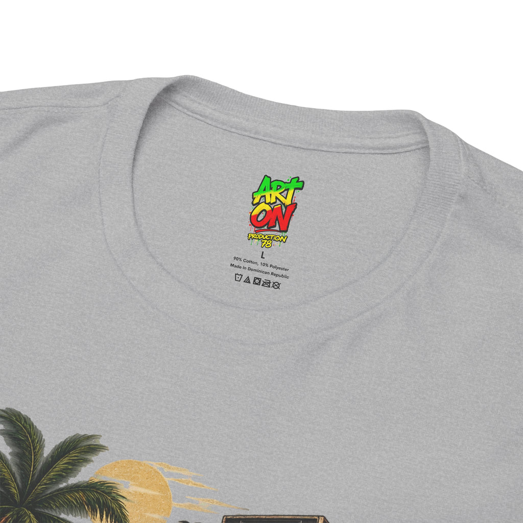 T-Shirt Vintage Reggae