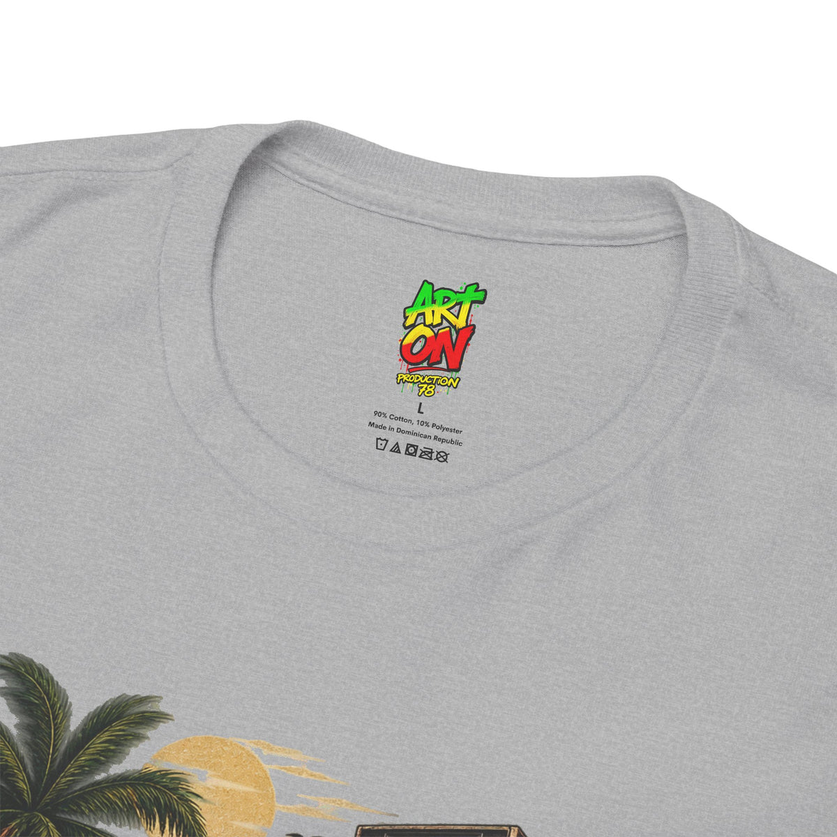 T-Shirt Vintage Reggae