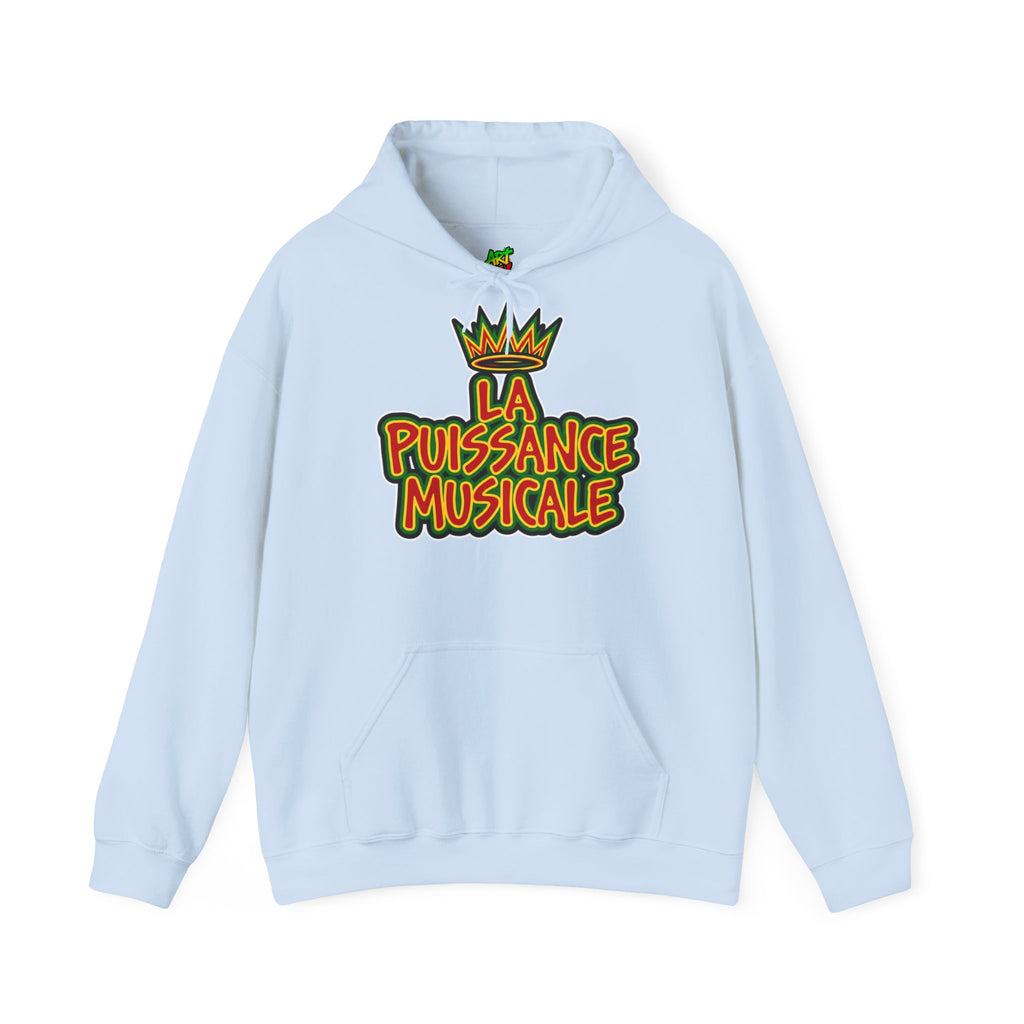 Hoodie La Puissance Musicale Retro