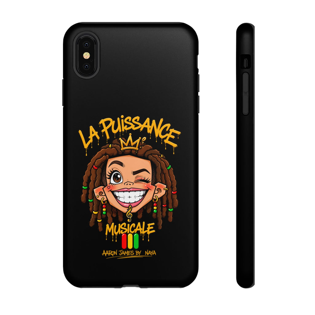 Coque Rasta Queen – Noir | La Puissance Musicale