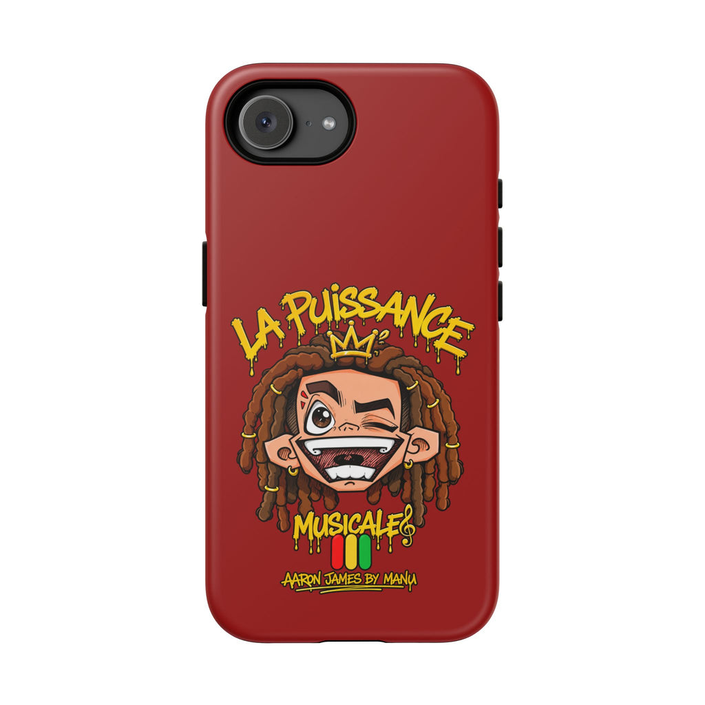 Coque Rasta King – Rouge | La Puissance Musicale