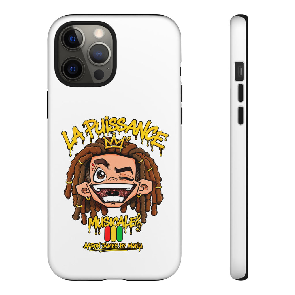Coque Rasta King – Blanc | La Puissance Musicale