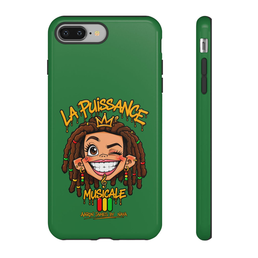 Coque Rasta Queen – Vert | La Puissance Musicale