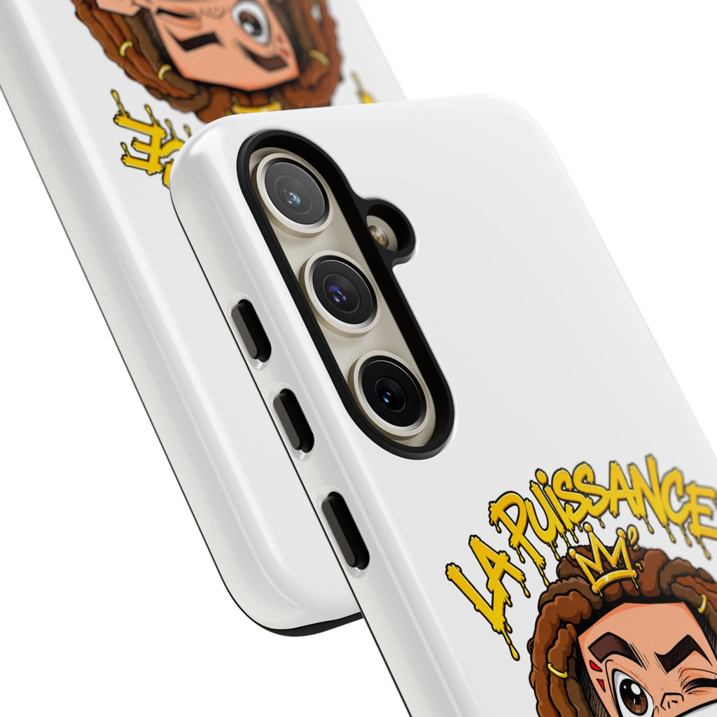 Coque Samsung Rasta King – Blanc | La Puissance Musicale