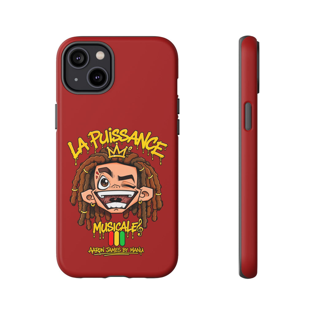 Coque Rasta King – Rouge | La Puissance Musicale