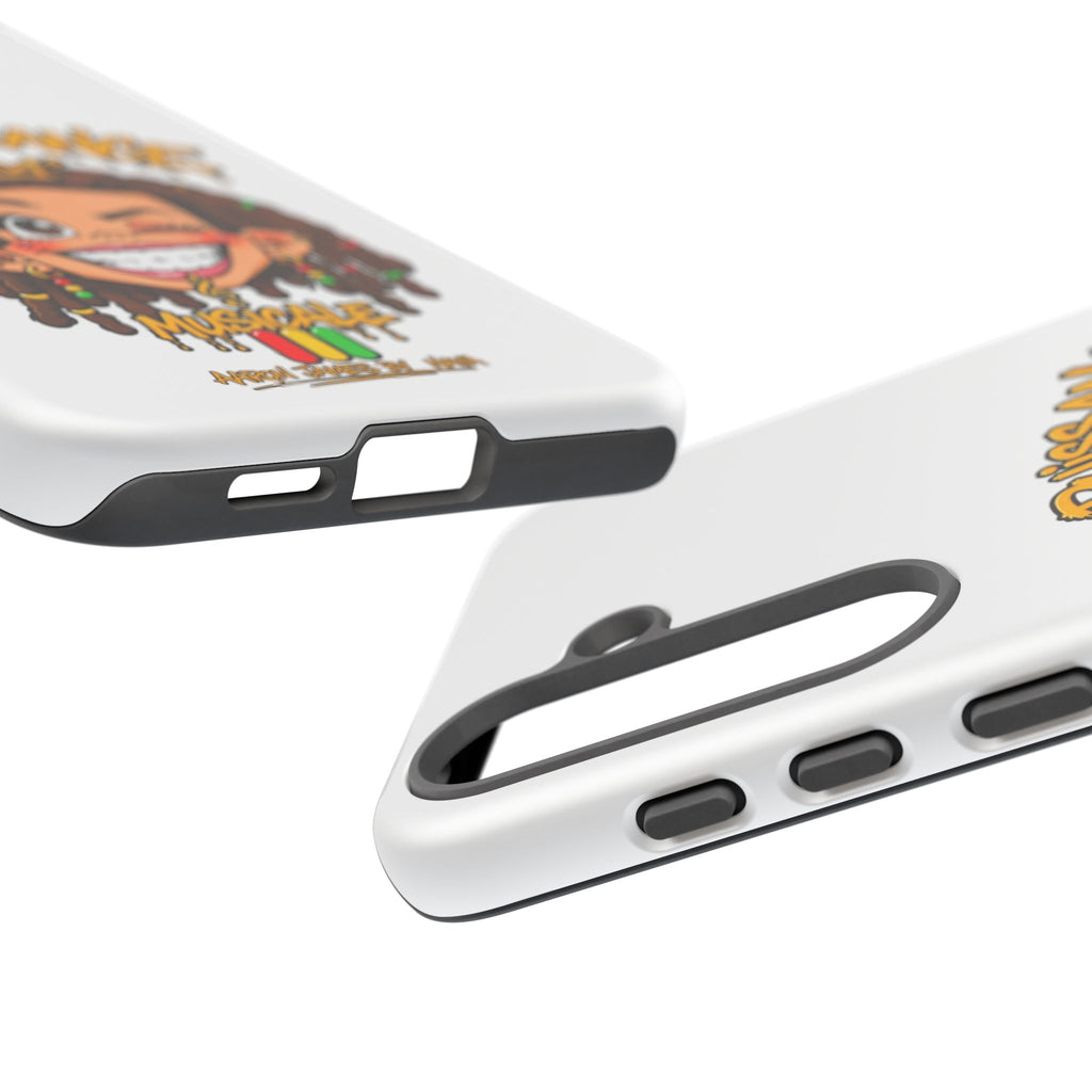 Coque Samsung Rasta Queen – Blanc | La Puissance Musicale