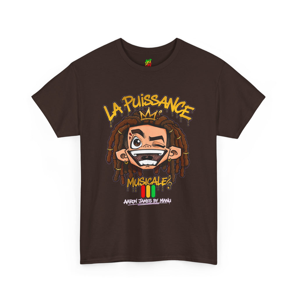 La Puissance Musicale Dreadlock Graphic Tee