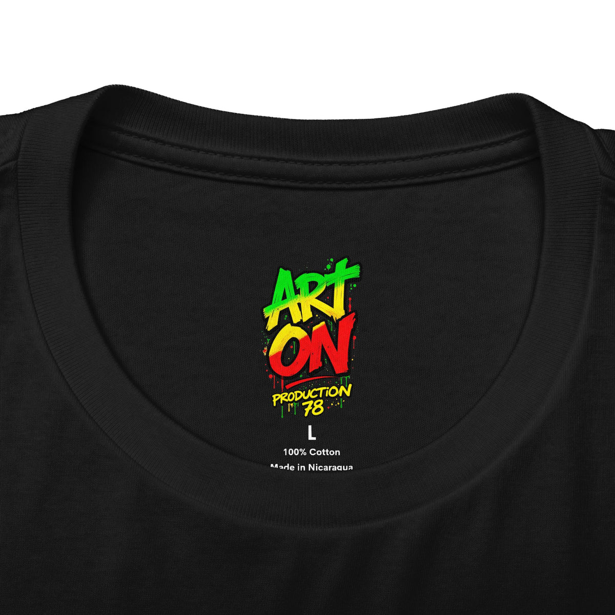 T-shirt Femme La Puissance Musicale Rasta Queen