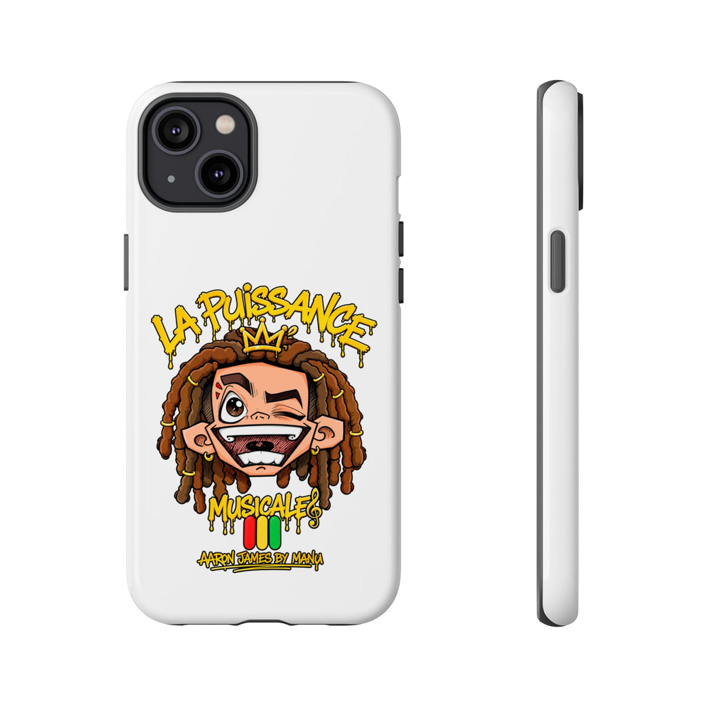 Coque Rasta King – Blanc | La Puissance Musicale