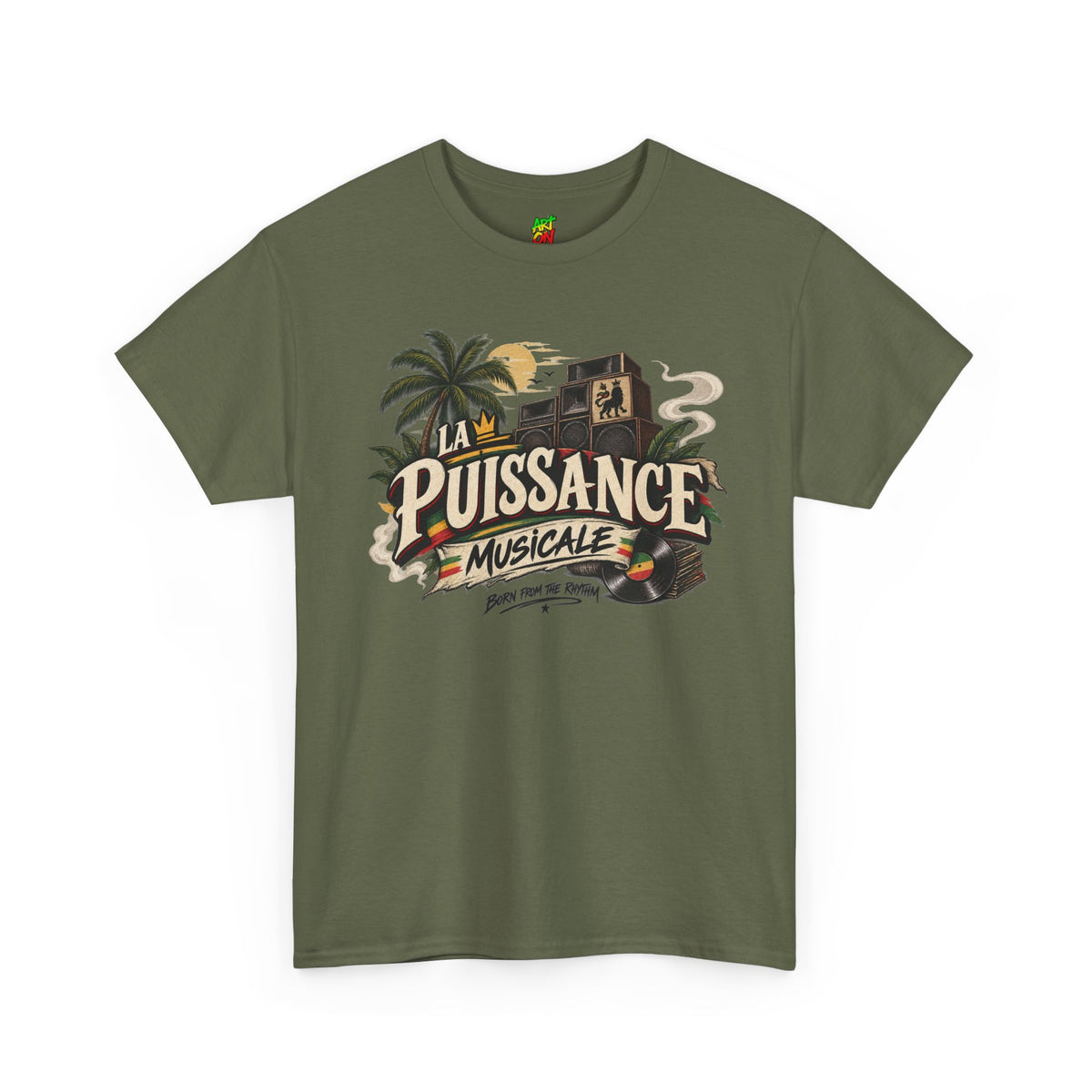 T-Shirt Vintage Reggae