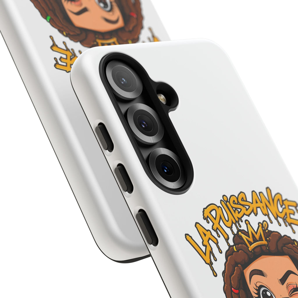 Coque Samsung Rasta Queen – Blanc | La Puissance Musicale