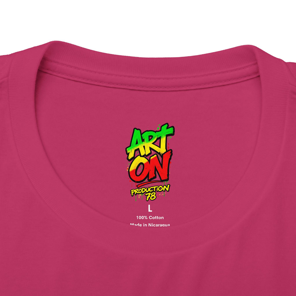 T-shirt Femme La Puissance Musicale Rasta Queen
