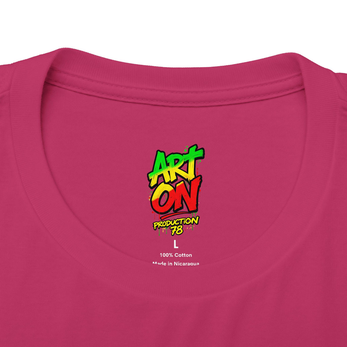 T-shirt Femme La Puissance Musicale Rasta Queen