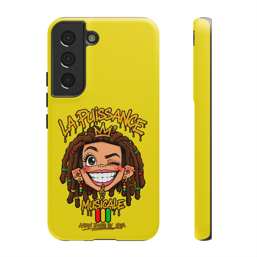Coque Samsung Rasta Queen – Jaune | La Puissance Musicale – vue 18