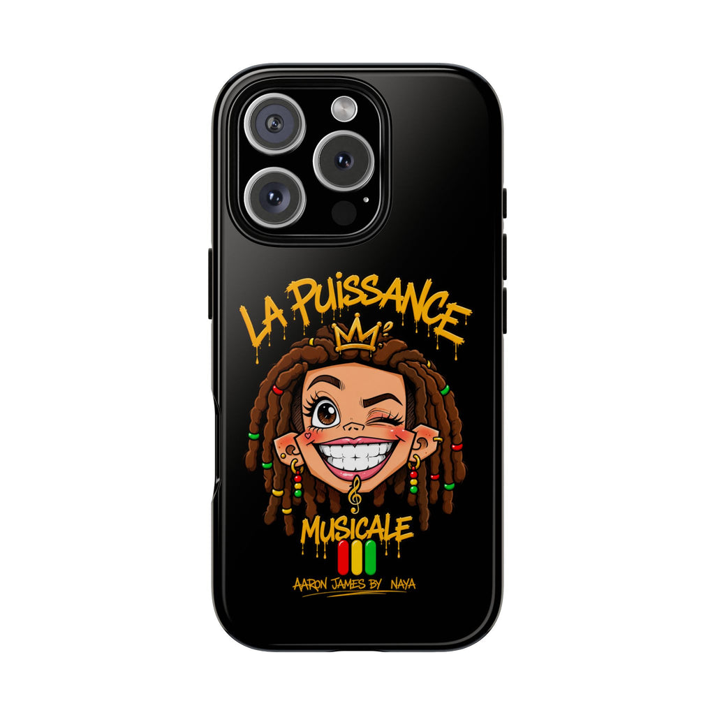 Coque Rasta Queen – Noir | La Puissance Musicale