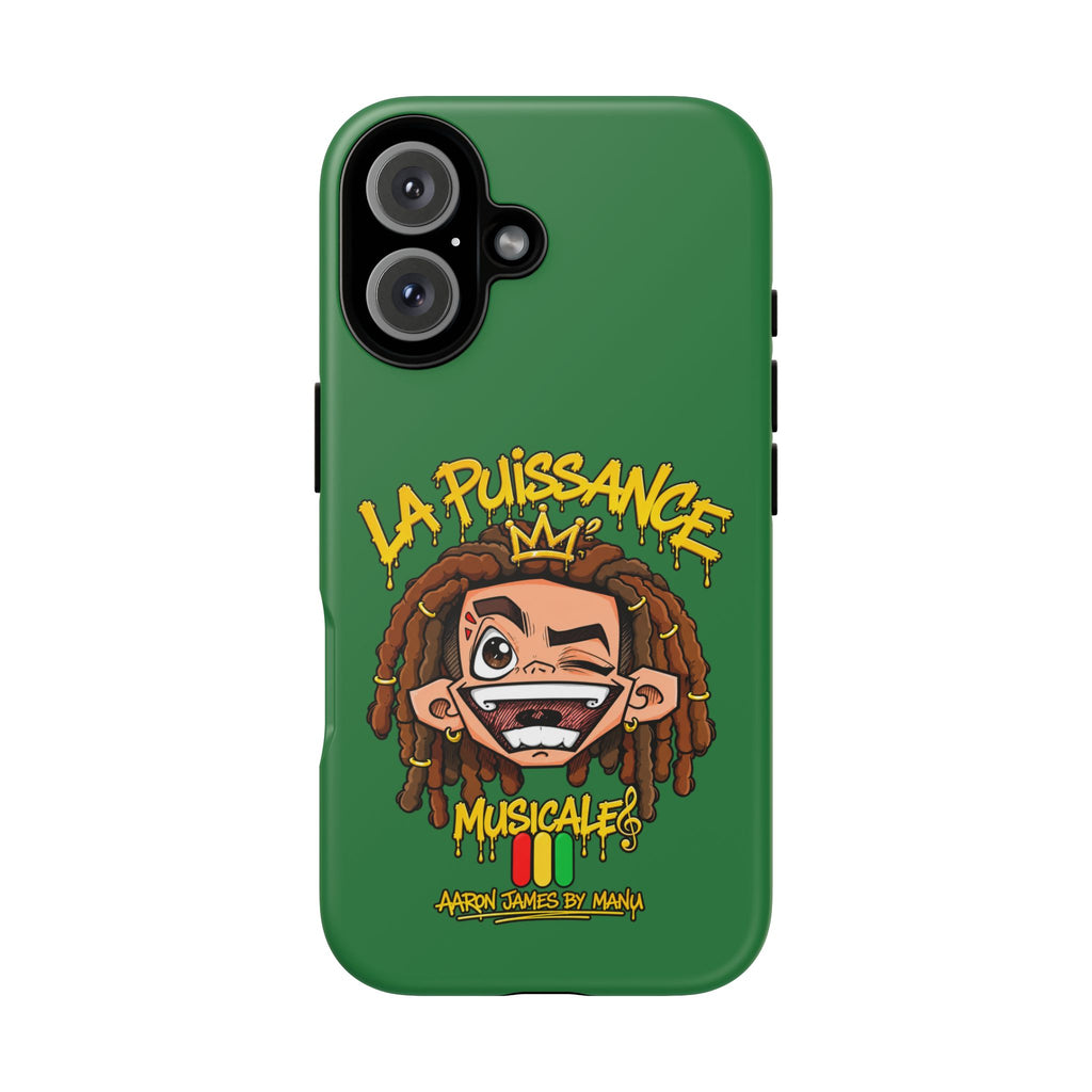 Coque Rasta King – Vert | La Puissance Musicale