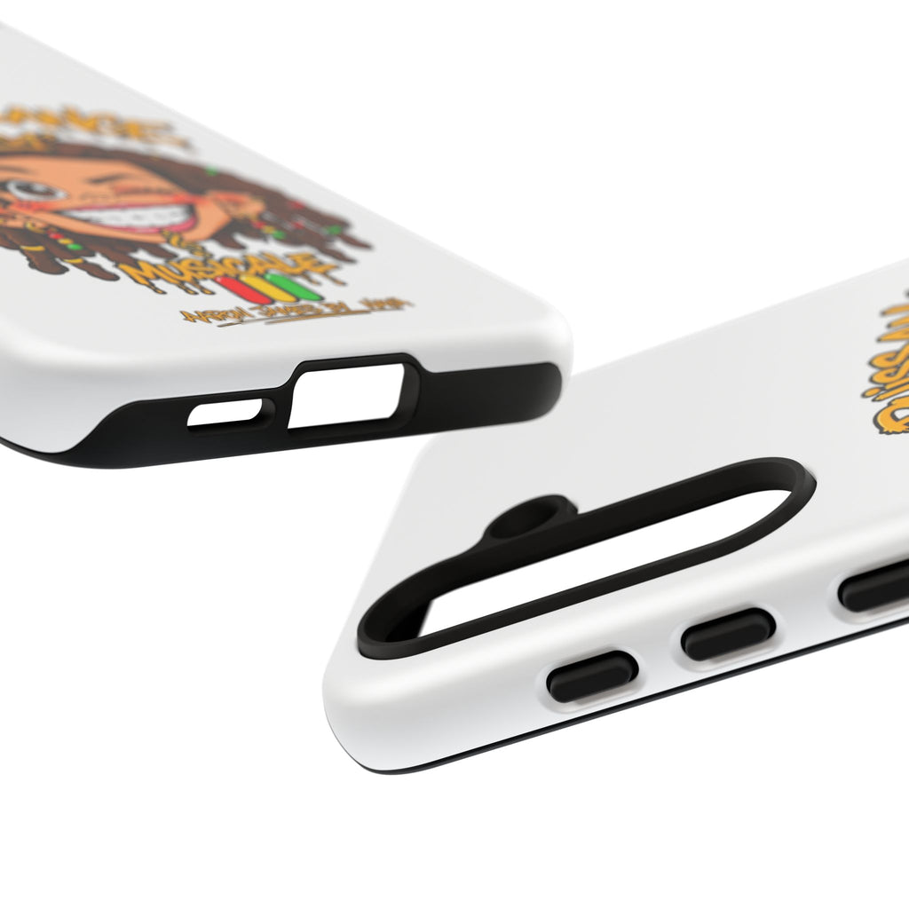 Coque Samsung Rasta Queen – Blanc | La Puissance Musicale