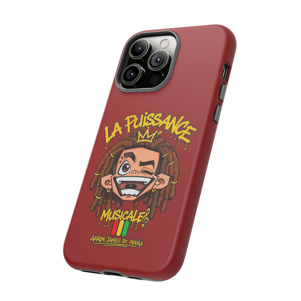 Coque Rasta King – Rouge | La Puissance Musicale