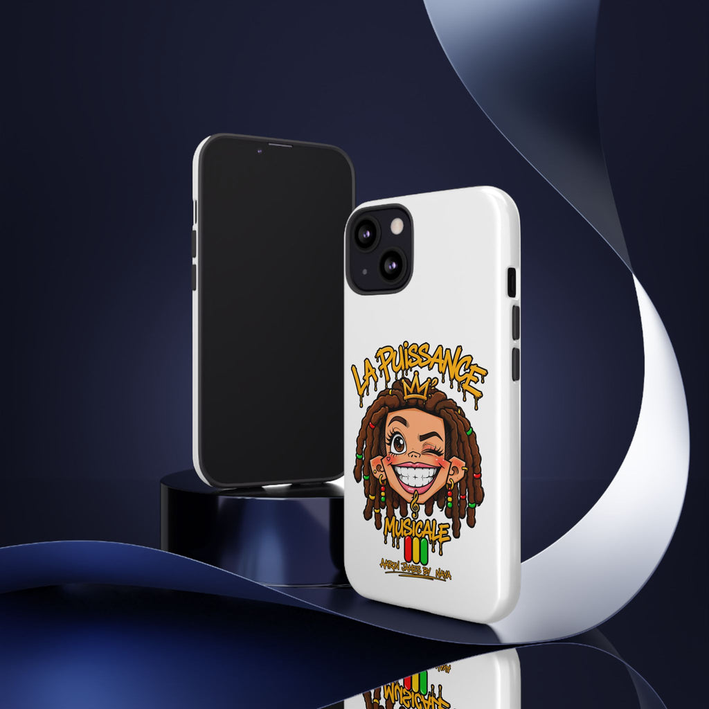 Coque Rasta Queen – Blanc | La Puissance Musicale