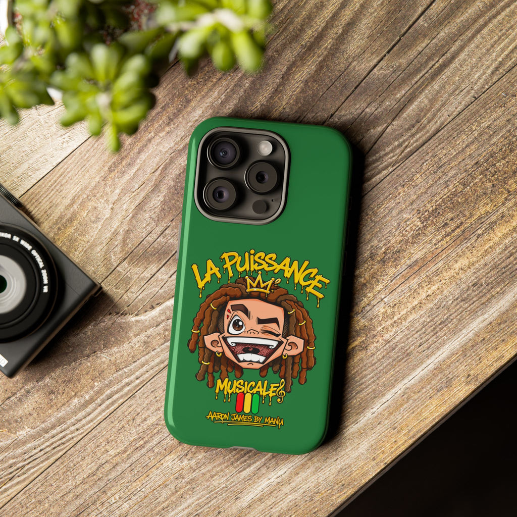 Coque Rasta King – Vert | La Puissance Musicale