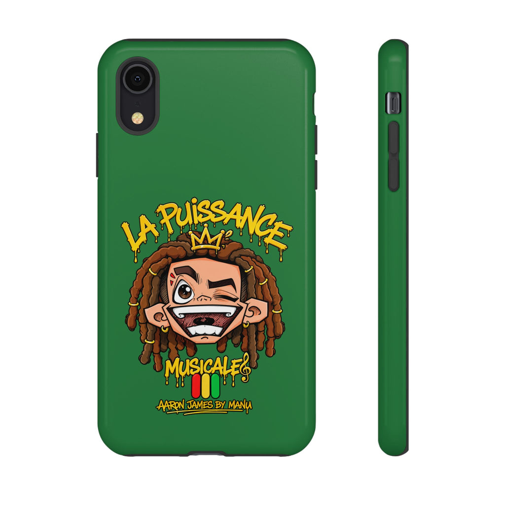 Coque Rasta King – Vert | La Puissance Musicale