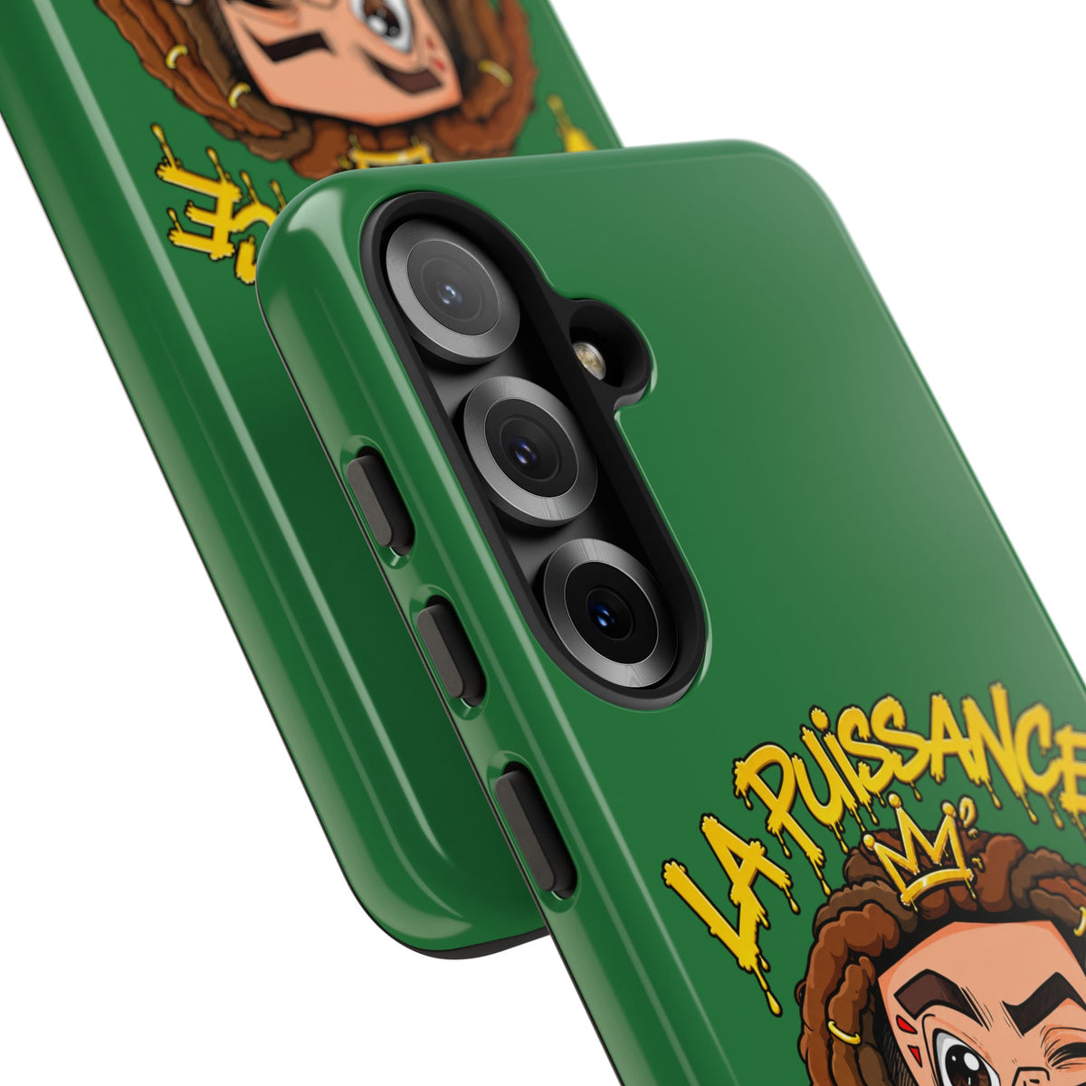 Coque Samsung Rasta King – Vert | La Puissance Musicale