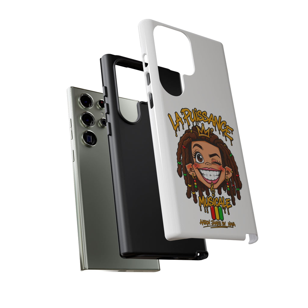 Coque Samsung Rasta Queen – Blanc | La Puissance Musicale