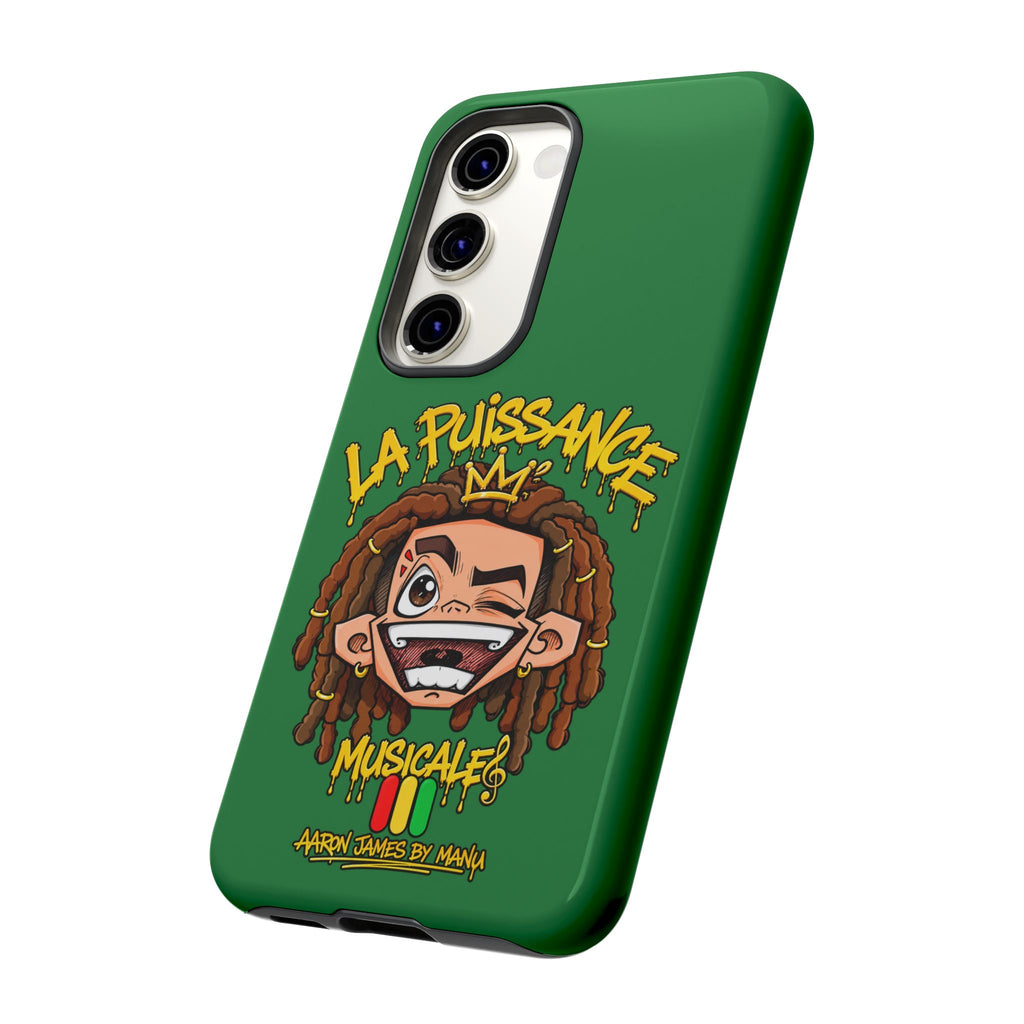 Coque Samsung Rasta King – Vert | La Puissance Musicale – vue 47
