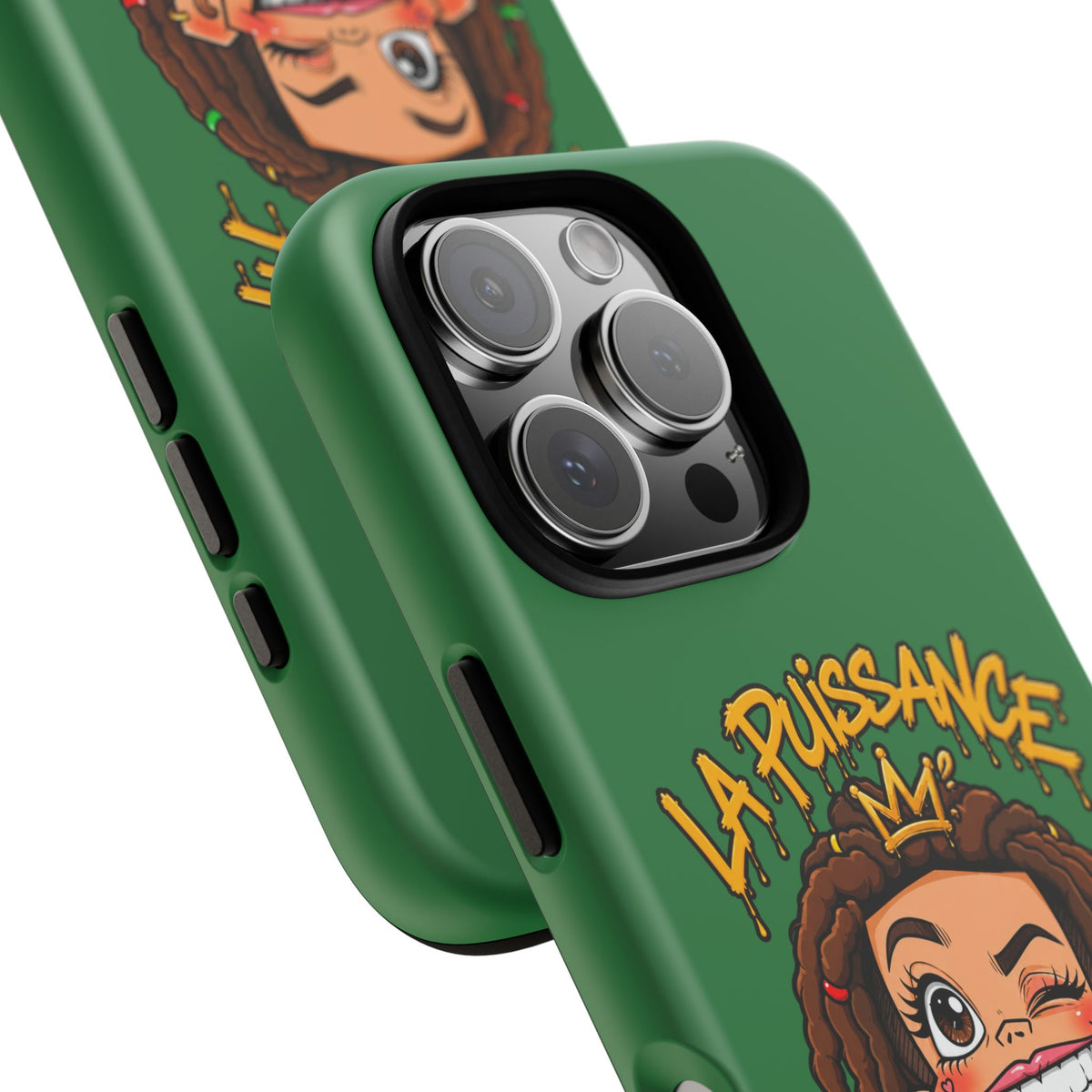 Coque Rasta Queen – Vert | La Puissance Musicale