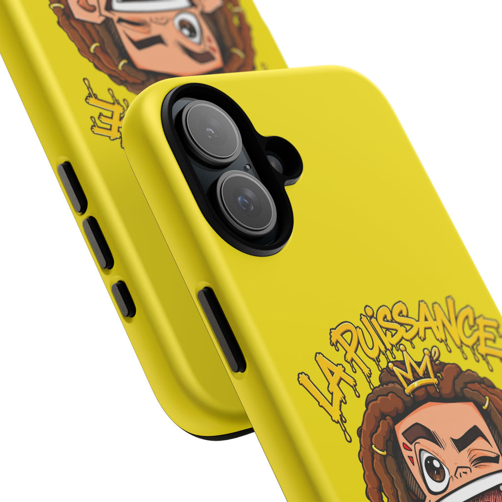 Coque Rasta King – Jaune | La Puissance Musicale