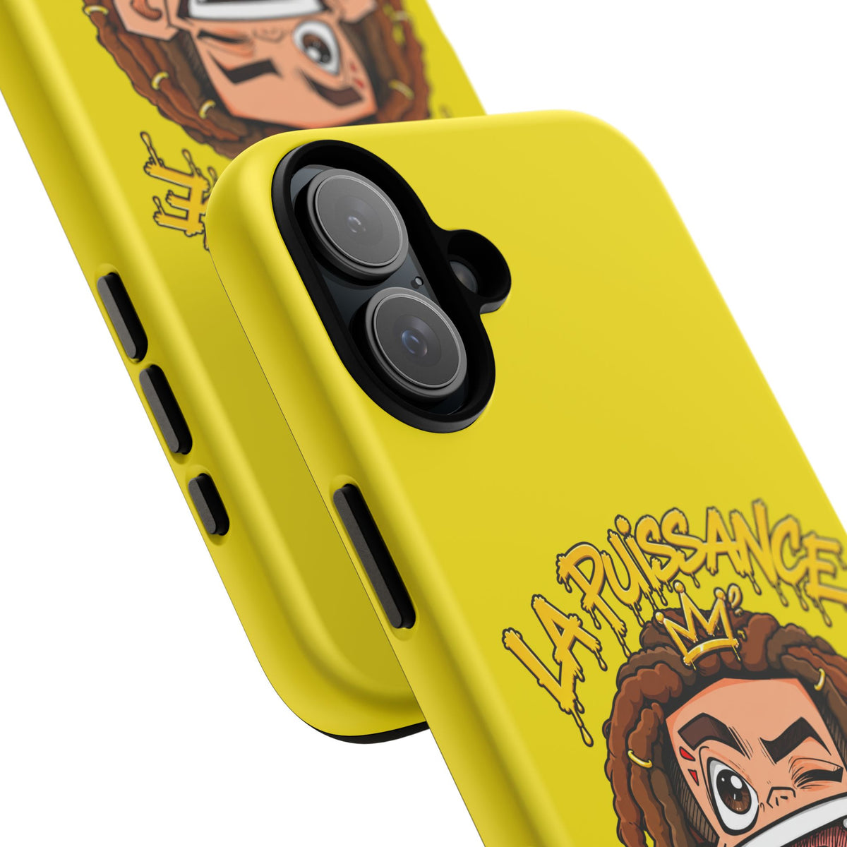 Coque Rasta King – Jaune | La Puissance Musicale